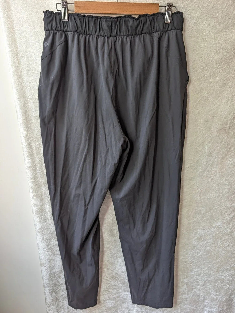 Lululemon Luxflex Nylon Jogger Zip Pocket